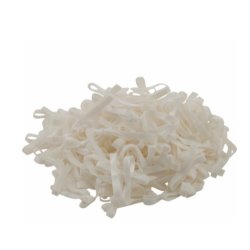 HG Silicone manelastikker i b�tte (500 stk)