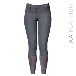 Alessandro Albanese Silicon Knee grip Ladies Breeches