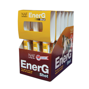 NAF EnerG shot pakke med 3 tuber 