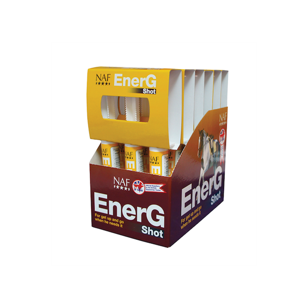 NAF EnerG shot pakke med 3 tuber 