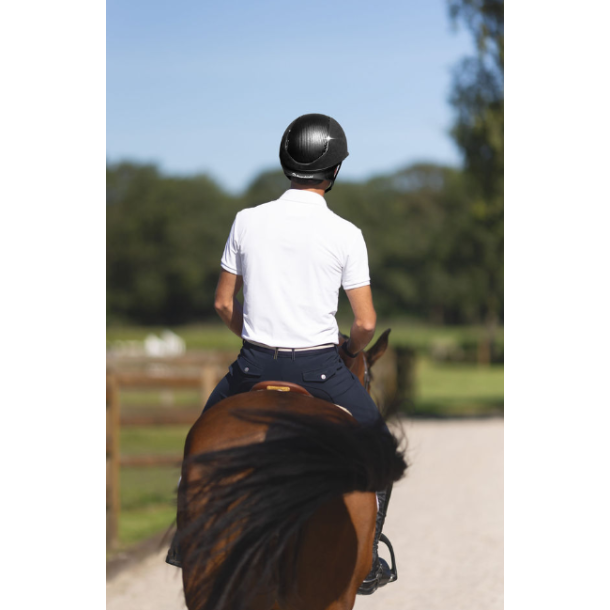 Samshield Premium Alcantara Leather top 2.0 ridehjelm