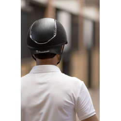 Samshield Premium Alcantara Leather top 2.0 ridehjelm