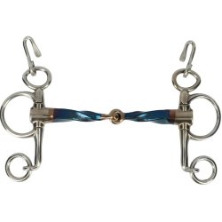 Trust Sweet Iron Baby pelham slow twist jointed (16 mm)