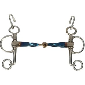 Trust Sweet Iron Baby pelham slow twist jointed (16 mm)