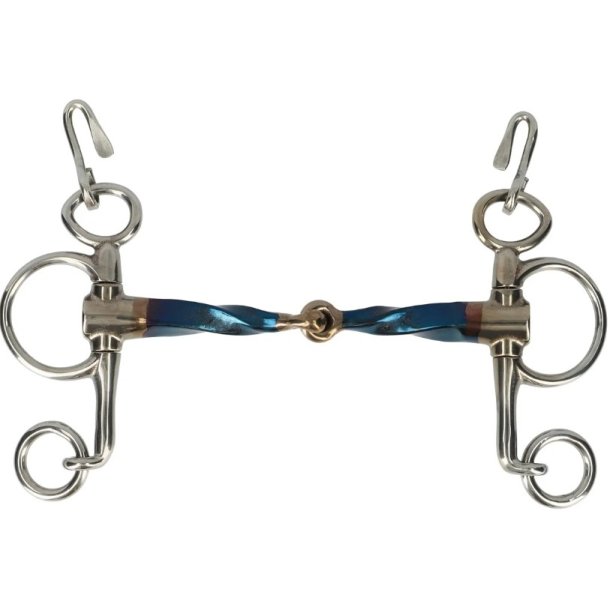 Trust Sweet Iron Baby pelham slow twist jointed (16 mm)