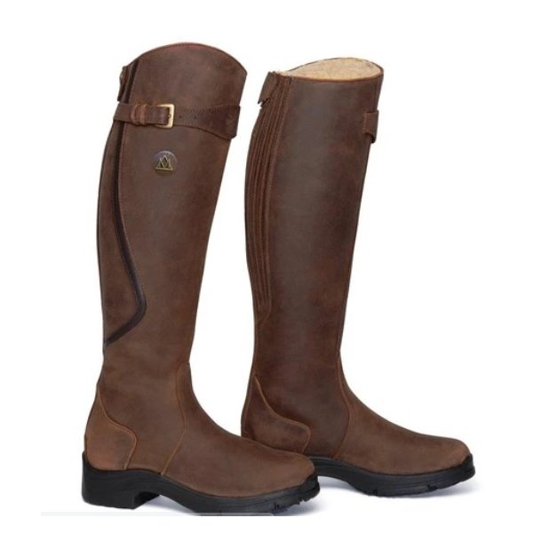 Mountain Horse Snowy River Vinterridest�vle