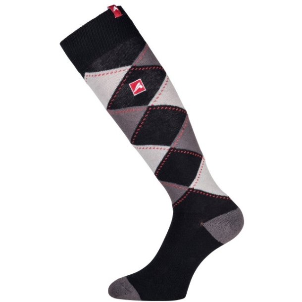 Euro-Star Checked Socks Polygiene