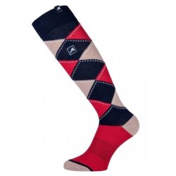 Euro-Star Checked Socks Polygiene