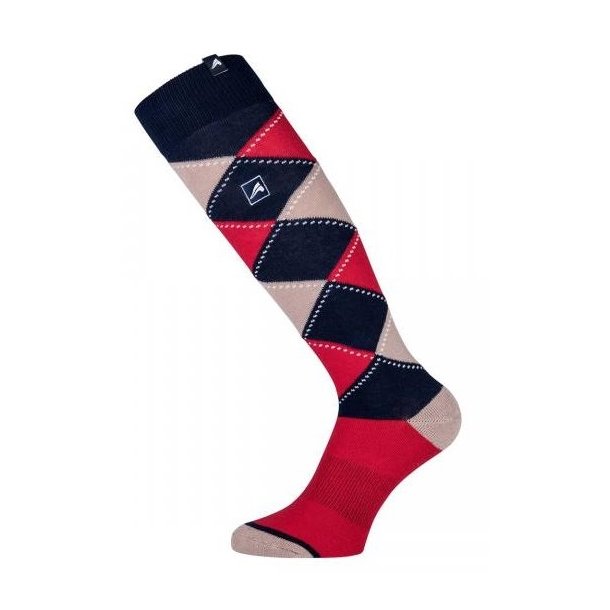 Euro-Star Checked Socks Polygiene