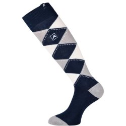 Euro-Star Checked Socks Polygiene