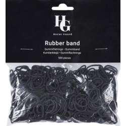 HG gummi elastikker (500 stk)