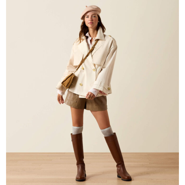 Ariat Staunton Jakke Vanilla ice