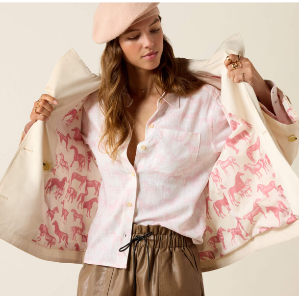 Ariat Staunton Jakke Vanilla ice