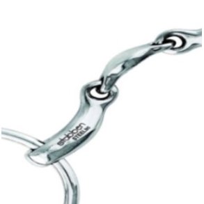 St�bben Anatomisk tredelt underlagsbid bridon steeltec 