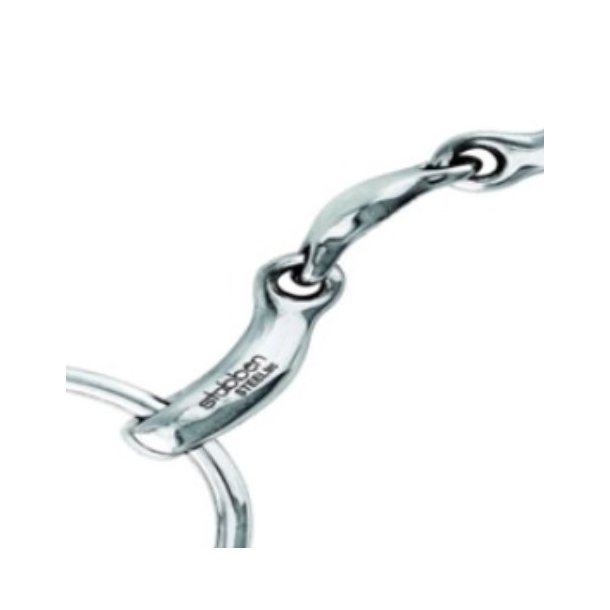 St�bben Anatomisk tredelt underlagsbid bridon steeltec 