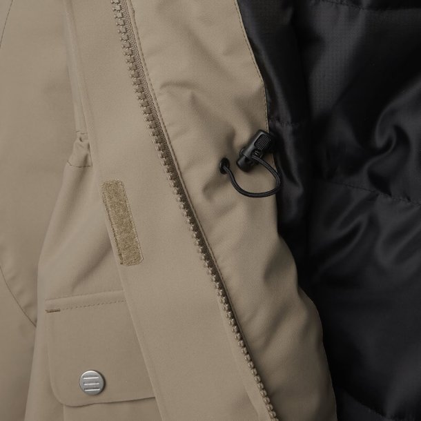 Stierna vinter rideparka vandt�t