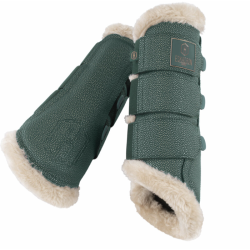 Eskadron Heritage Stingray Fauxfur mesh gamacher (par)