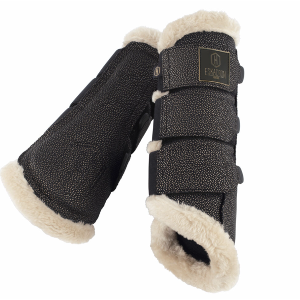 Eskadron Heritage Stingray Fauxfur mesh gamacher (par)