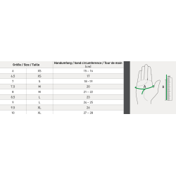 ELT Torino vinter ridehandske