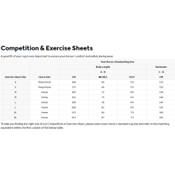 Amgio Ripstop Exercise sheet rided�kken