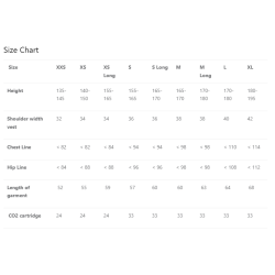 Seaver Safe Fit airbag vest