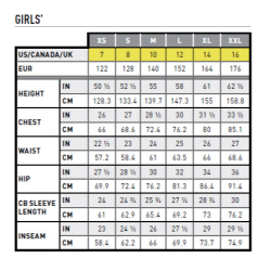 Ariat Emma vendbar vest til piger