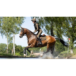 LeMieux Suede Close Contact sadelunderlag FW24