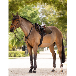 LeMieux Suede Close Contact sadelunderlag FW24