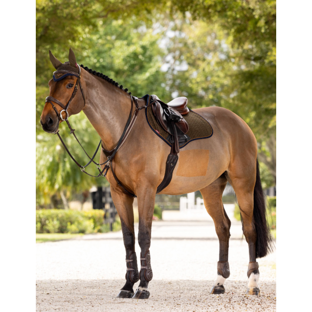 LeMieux Suede Close Contact sadelunderlag FW24