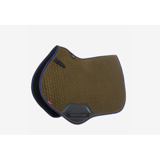 LeMieux Suede Close Contact sadelunderlag FW24