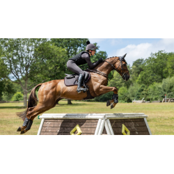 LeMieux Suede Close Contact sadelunderlag FW24