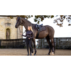 LeMieux Suede Close Contact sadelunderlag FW24