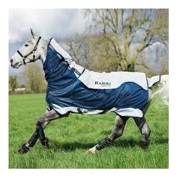 Horseware Rambo Summer Series Turnout med V-lukning