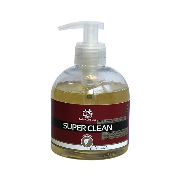 Paskacheval Super Clean - S�be til meget snavset selet�j