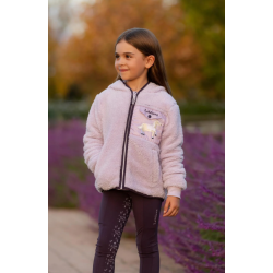 LeMieux Mini Teagan fleece lemon lila