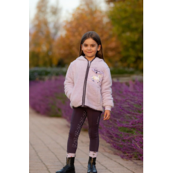 LeMieux Mini Teagan fleece lemon lila