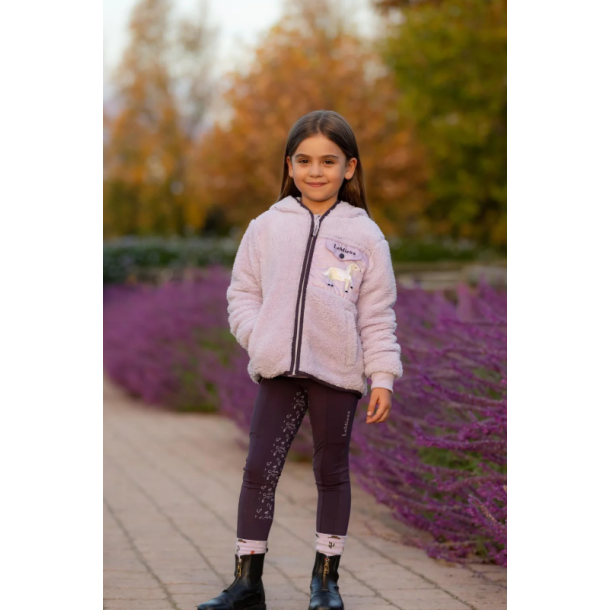 LeMieux Mini Teagan fleece lemon lila