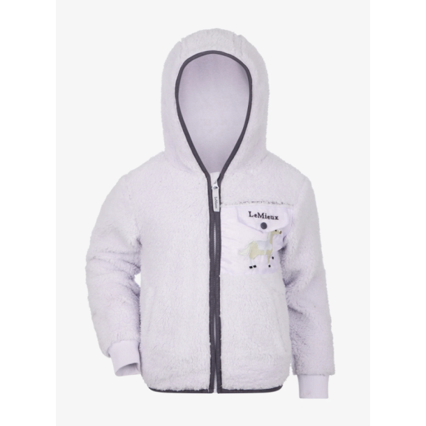 LeMieux Mini Teagan fleece lemon lila
