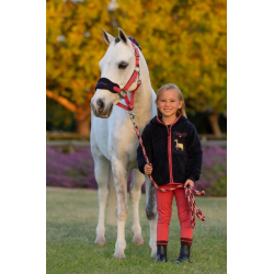 LeMieux Mini Teagan navy fleece