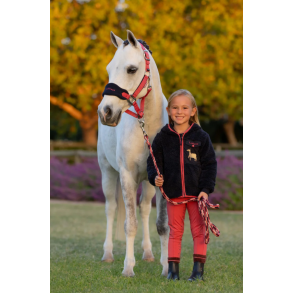 LeMieux Mini Teagan navy fleece