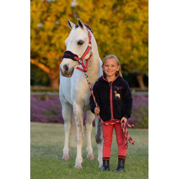 LeMieux Mini Teagan navy fleece