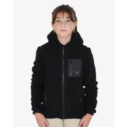Equestro Teddy Fleecejakke junior