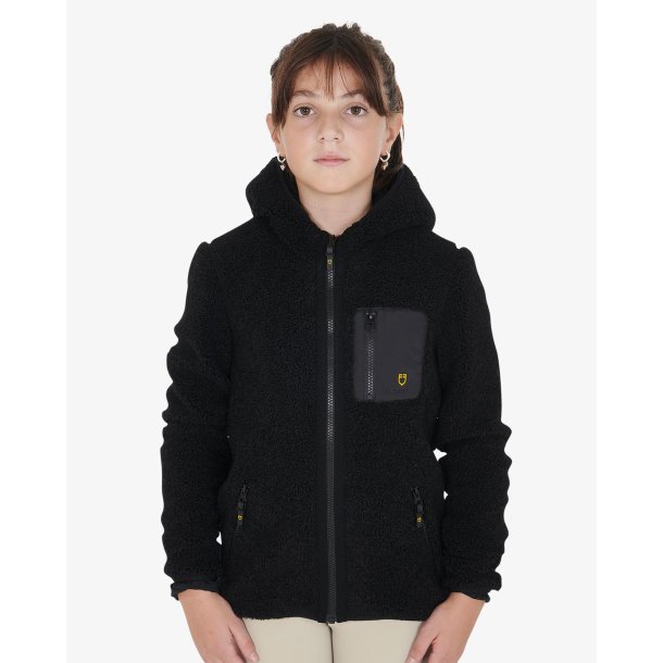 Equestro Teddy Fleecejakke junior