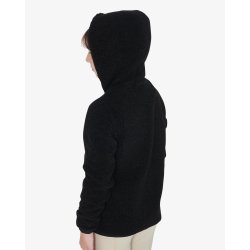 Equestro Teddy Fleecejakke junior