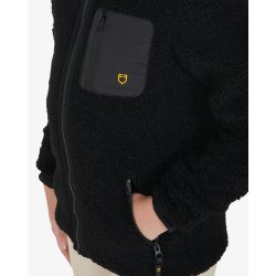 Equestro Teddy Fleecejakke junior