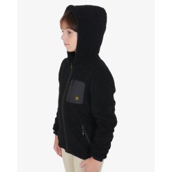 Equestro Teddy Fleecejakke junior