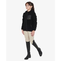 Equestro Teddy Fleecejakke junior