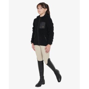 Equestro Teddy Fleecejakke junior