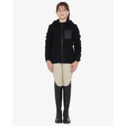 Equestro Teddy Fleecejakke junior