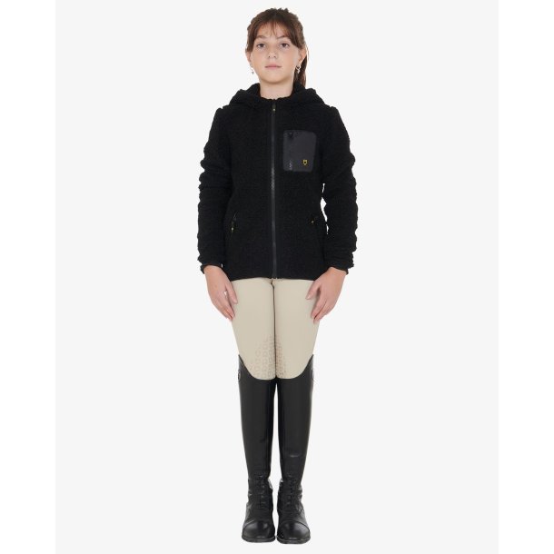 Equestro Teddy Fleecejakke junior